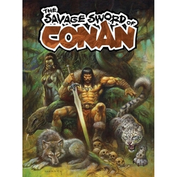 LA ESPADA SALVAJE DE CONAN 07 (2024)