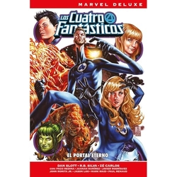 LOS 4 FANTÁSTICOS DE DAN SLOTT 03: EL PORTAL ETERNO