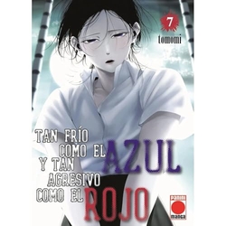 TAN FRÍO COMO EL AZUL Y TAN AGRESIVO COMO EL ROJO 07