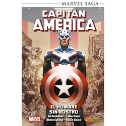 CAPITÁN AMÉRICA 08: EL HOMBRE SIN ROSTRO