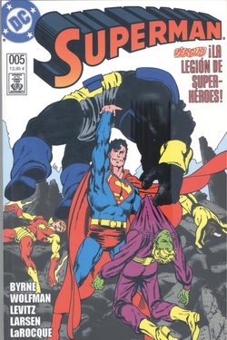 BIBLIOTECA SUPERMAN 5: LA LEGIÓN DE SUPERHÈROES