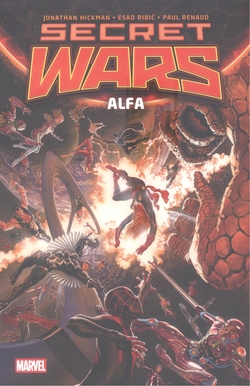 SECRET WARS, ALFA. MARVEL ESSENTIALS