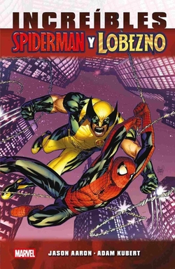 MARVEL ESSENTIALS INCREIBLES SPIDERMAN Y LOBEZNO