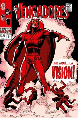 LOS VENGADORES 11, HE AQUÍ LA VISIÓN