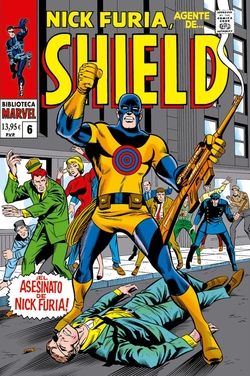 NICK FURIA, AGENTE DE SHIELD 6