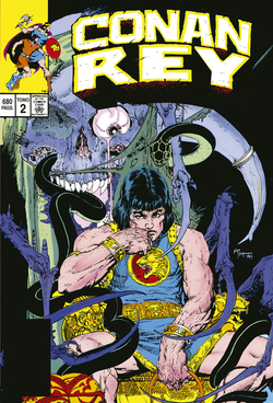 CONAN REY. LA ETAPA MARVEL ORIGINAL 02 (OMNIBUS)
