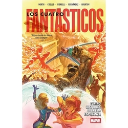 LOS 4 FANTÁSTICOS DE RYAN NORTH 02: CUATRO HISTORIAS SOBRE LA ESP