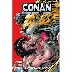 CONAN EL BARBARO 4: LA TIERRA DEL LOTO
