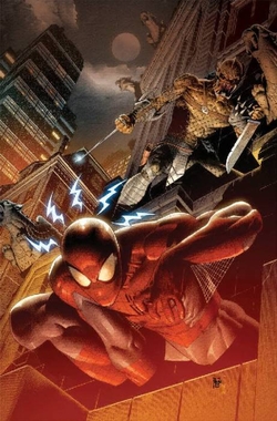 Marvel one-shot 8. predator vs. spiderman