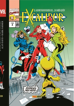 EXCALIBUR 4- MARVEL GOLD
