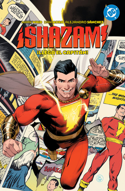 SHAZAM! 01: ¡LLEGA EL CAPITÁN!