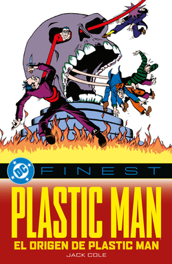 PLASTIC MAN DE JACK COLE