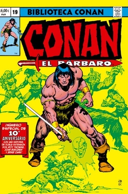 19.Biblioteca Conan. El bárbaro