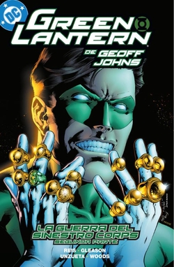 7.Green Lantern De Geoff Johns