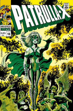 PATRULLA X Nº.10- BIBLIOTECA MARVEL
