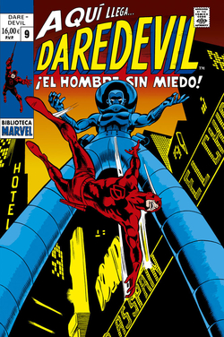 DAREDEVIL, EL HOMBRE SIN MIEDO 9- BIBLIOTECA MARVEL
