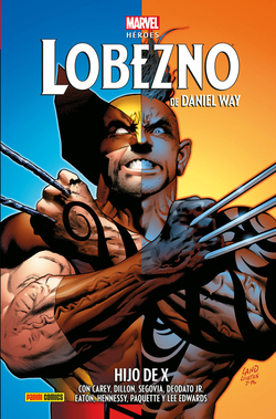 LOBEZNO DE DANIEL WAY 3- MARVEL HEROES