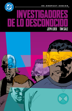INVESTIGADORES DE LO DESCONOCIDO- DC COMPACT