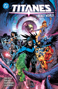 AMANECER DE DC TITANES 2- BEAST WORLD
