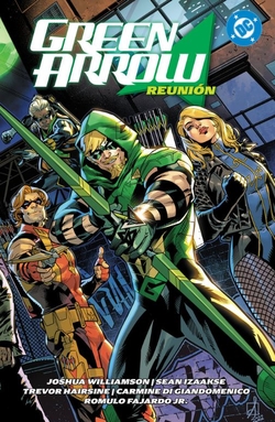 1.Amanecer de DC Green Arrow