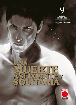 UNA MUERTE ASFIXIANTE Y SOLITARIA 9- MANGA ADULTOS