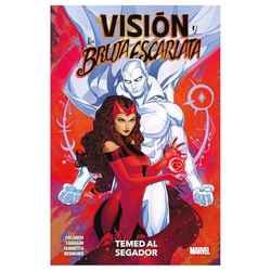 LA VISION Y LA BRUJA ESCARLATA: TEMED AL SEGADOR