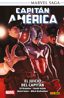 CAPITAN AMERICA 12- EL JUICIO DEL CAPITAN AMERICA- MARVEL SAGA