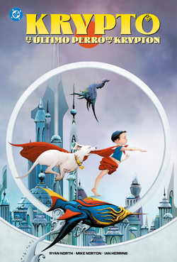 KRYPTO.EL ÚLTIMO PERRO DE KRYPTON