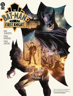 The Bat-Man Knight. DC Black Label