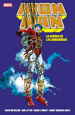 IRON MAN:LA GUERRA DE LAS ARMADURAS