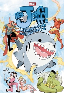 ¡ES JEFF Y LAS MASCOTAS DEL INFINITO!