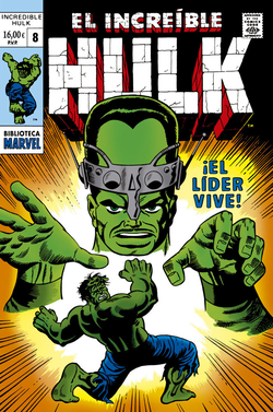 EL INCREÍBLE HULK 8