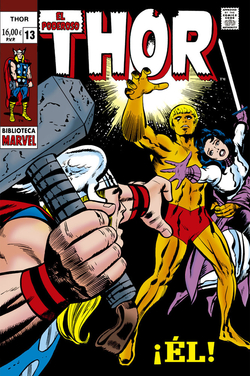 EL PODEROSO THOR 13