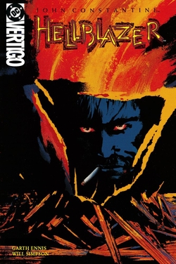 HELLBLAZER, 9 BIBLIOTECA JOHN CONSTANTINE