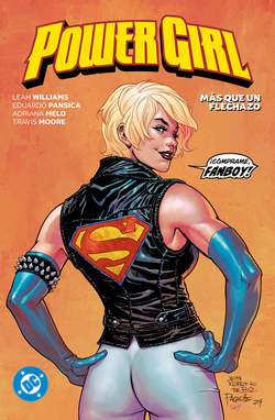 POWER GIRL 2 MÁS QUE UN FLECHAZO