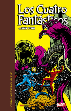 LOS CUATRO FANTÁSTICOS. OBRAS MAESTRAS MARVEL