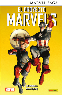 EL PROYECTO MARVELS. CREAR AL CAPITÁN AMÈRICA