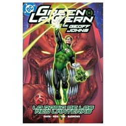 BIBLIOTECA GREEN LANTERN DE GEOFF JOHNS 10: LA RABIA DE LOS RED LANTERNS