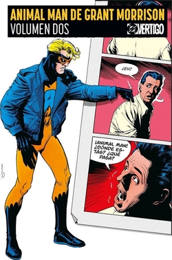 Animal man de Grant Morrison