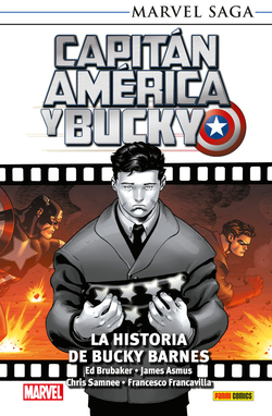 CAPITAN AMERICA Y BUCKY: LA HISTORIA DE BUCKY BURNS