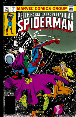 PETER PARKER, EL ESPECTACULAR SPIDERMAN 03