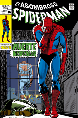 BIBLIOTECA MARVEL 120. EL ASOMBROSO SPIDERMAN, 16