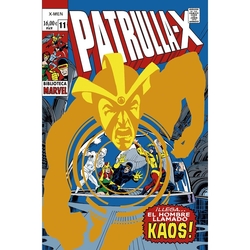 LA PATRULLA X 11.- BIBLIOTECA MARVEL