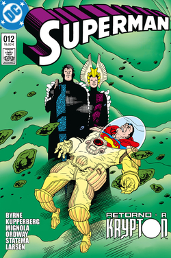 SUPERMAN 12 RETORNO A KRYPTON