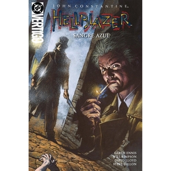 HELLBLAZER 11,SANGRE AZUL-BIB. VERTIGO JOHN CONSTANTINE