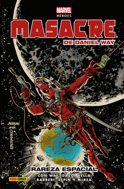 MASACRE DE DANIEL WAY 3- RAREZA ESPACIAL