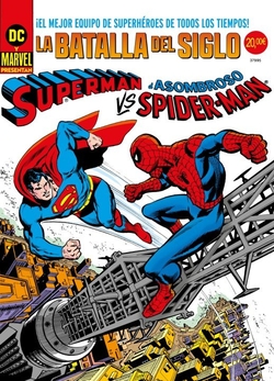 SUPERMAN VS. EL ASOMBROSO SPIDERMAN