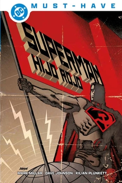 SUPERMAN HIJO ROJO