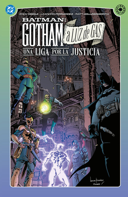 BATMAN: GOTHAM A LUZ DE GAS RLDS