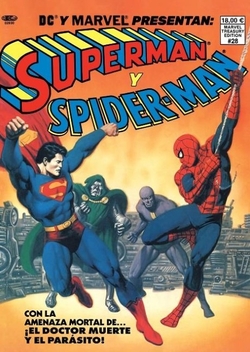 SUPERMAN Y SPIDER-MAN. DC- MARVEL EDICION FACSIMIL